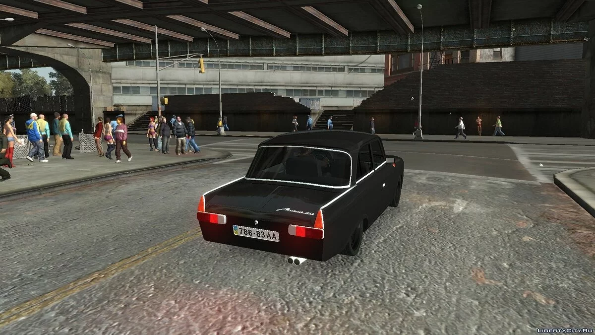 Moskvich-412 IE / GTA 4