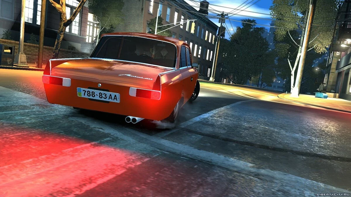 Moskvich-412 IE / GTA 4