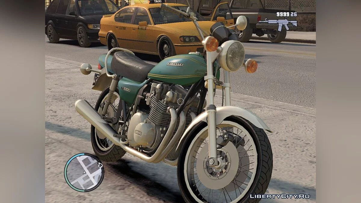 KAWASAKI Z1000A1 / GTA 4