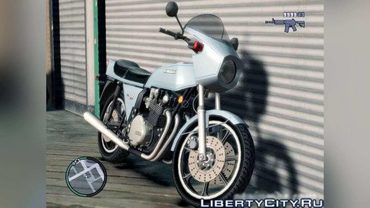 Kawasaki Z1-R / GTA 4