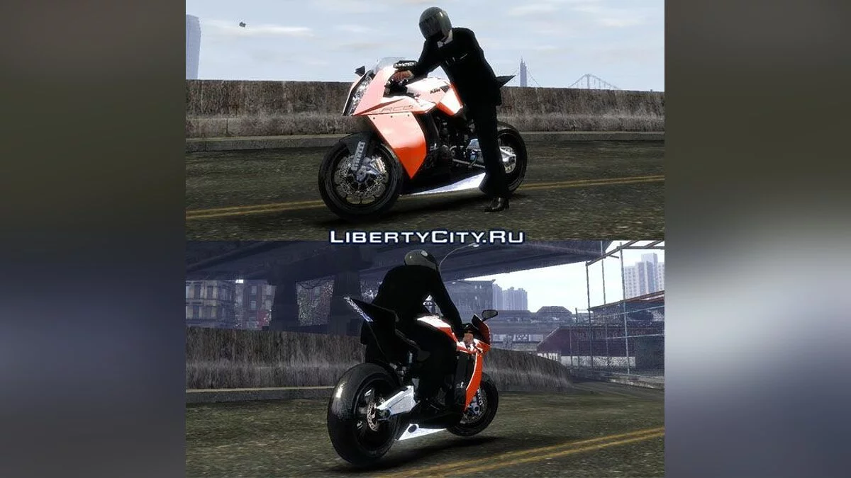 KTM RC8 1190 / GTA 4
