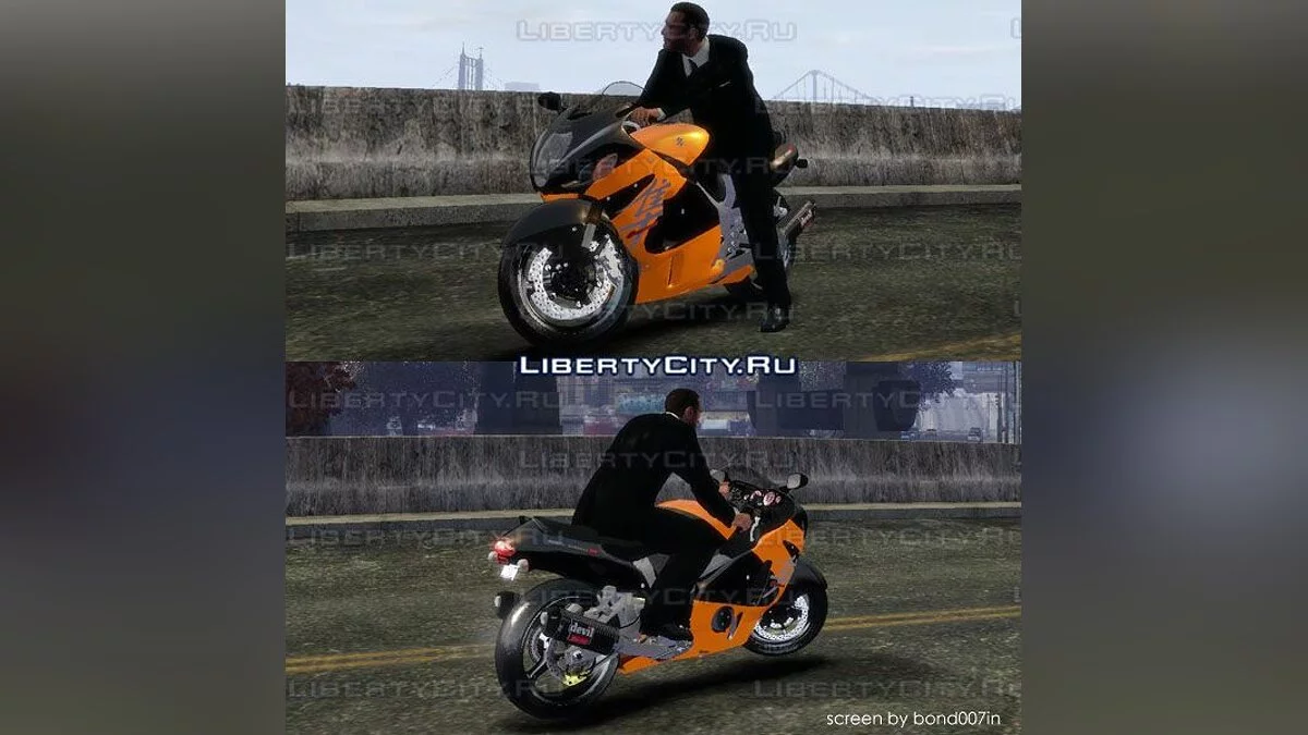 Suzuki GSX-1300R Hayabusa / GTA 4