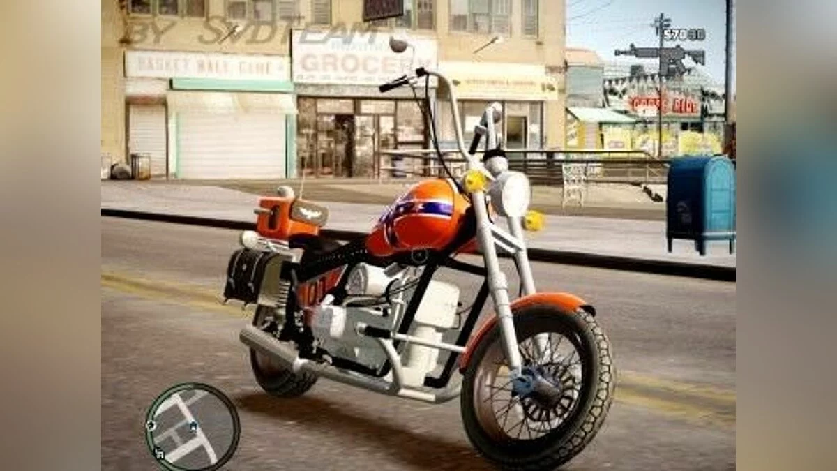1998 Ural General Lee / GTA 4