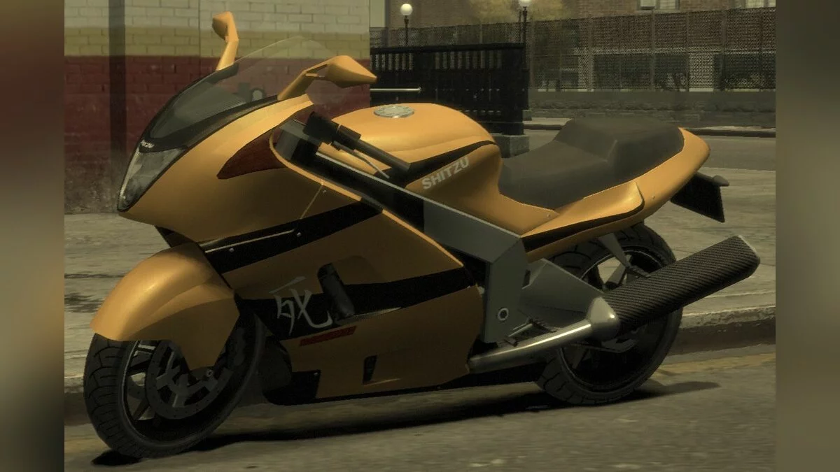 Хакучо / GTA 4