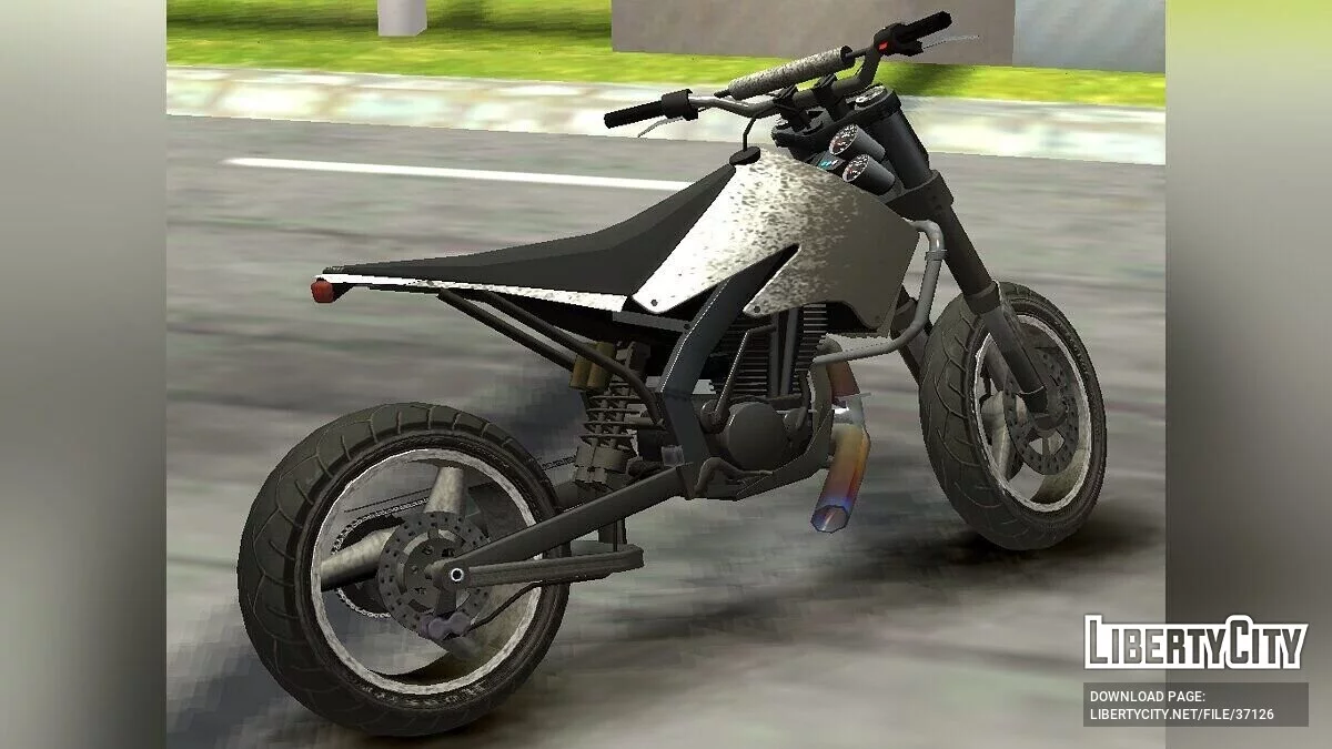 Sanchez Supermoto Turbo [Final] / GTA 4