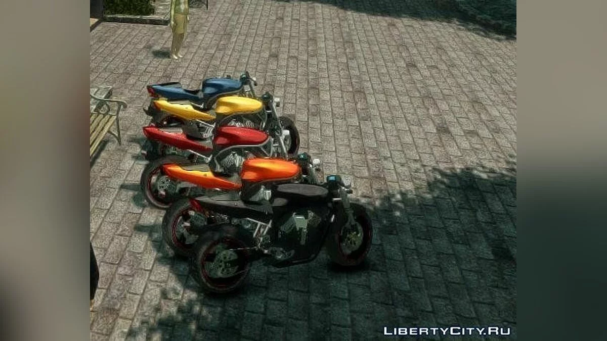 Suzuki Street Fighter / GTA 4