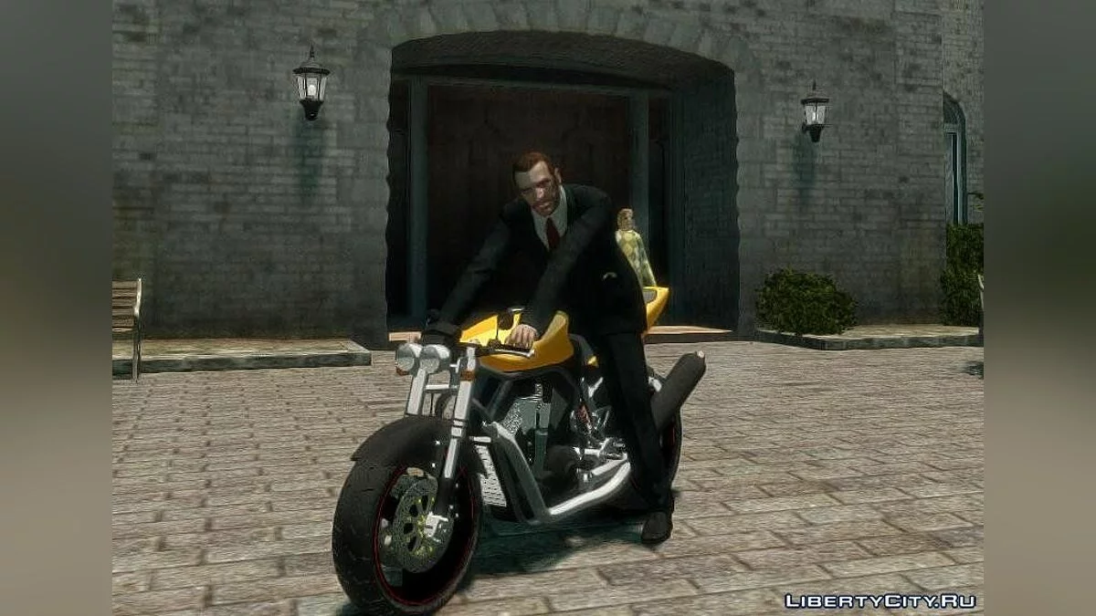 Suzuki Street Fighter / GTA 4