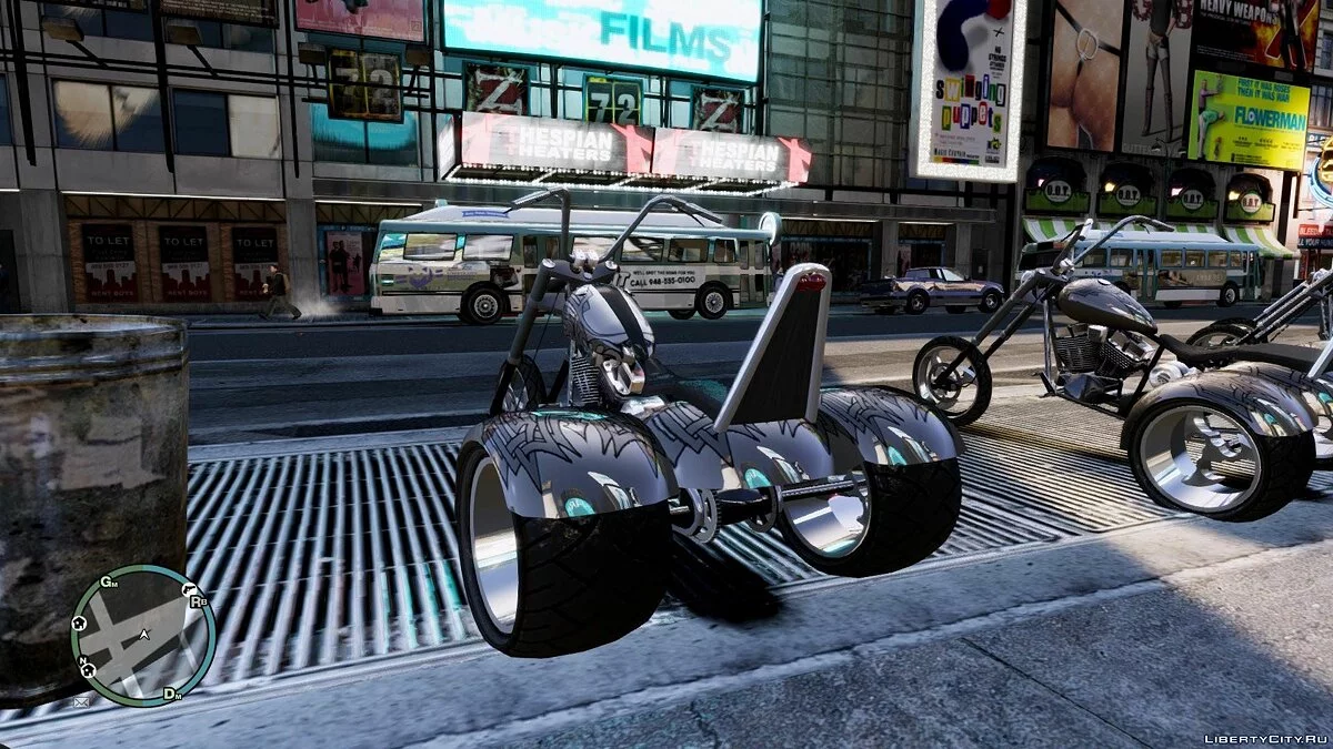 Трицикл (мотоцикл) / GTA 4