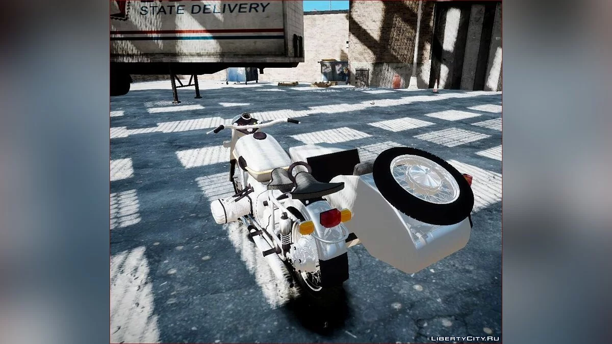 Ural M-67 / GTA 4