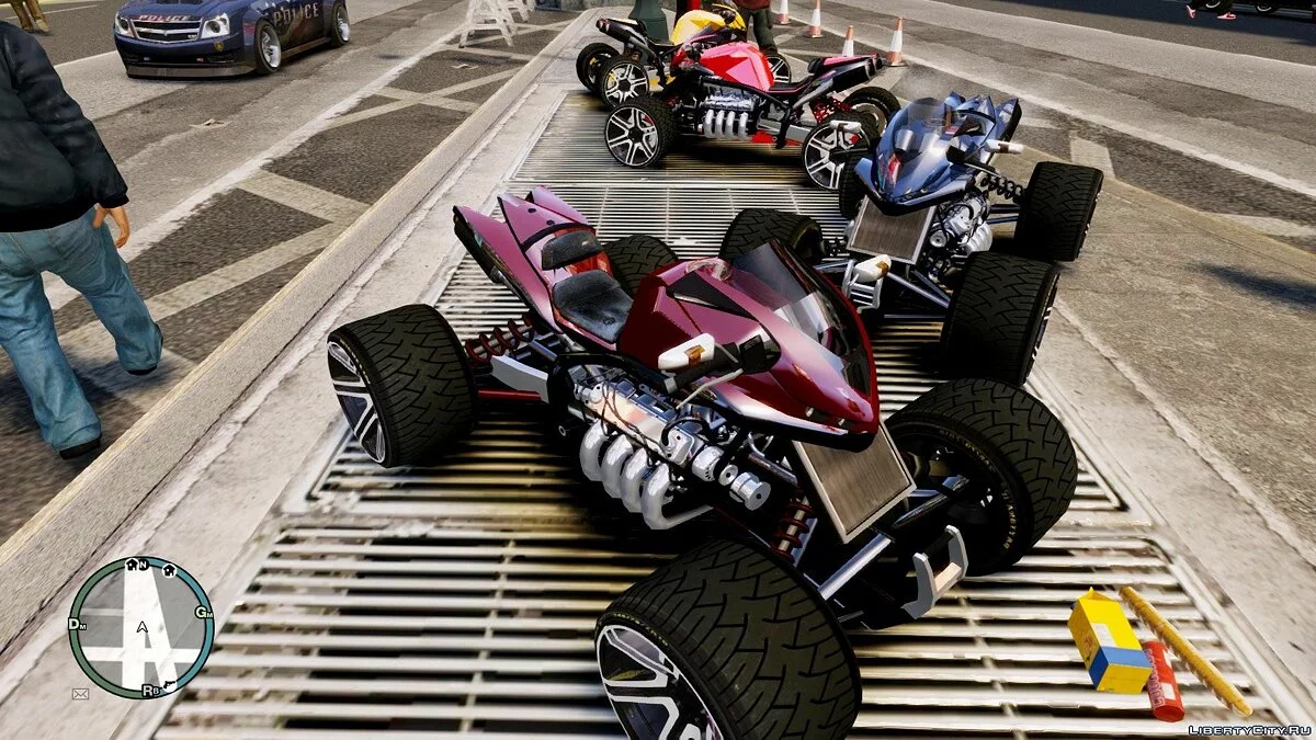 ATV Quad V8 / GTA 4