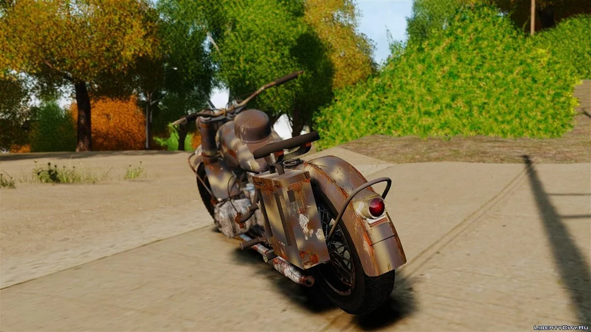 BMW R75 Sahara / GTA 4