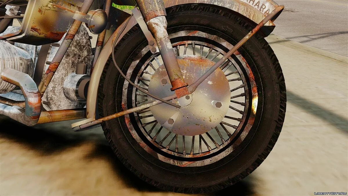 BMW R75 Sahara / GTA 4