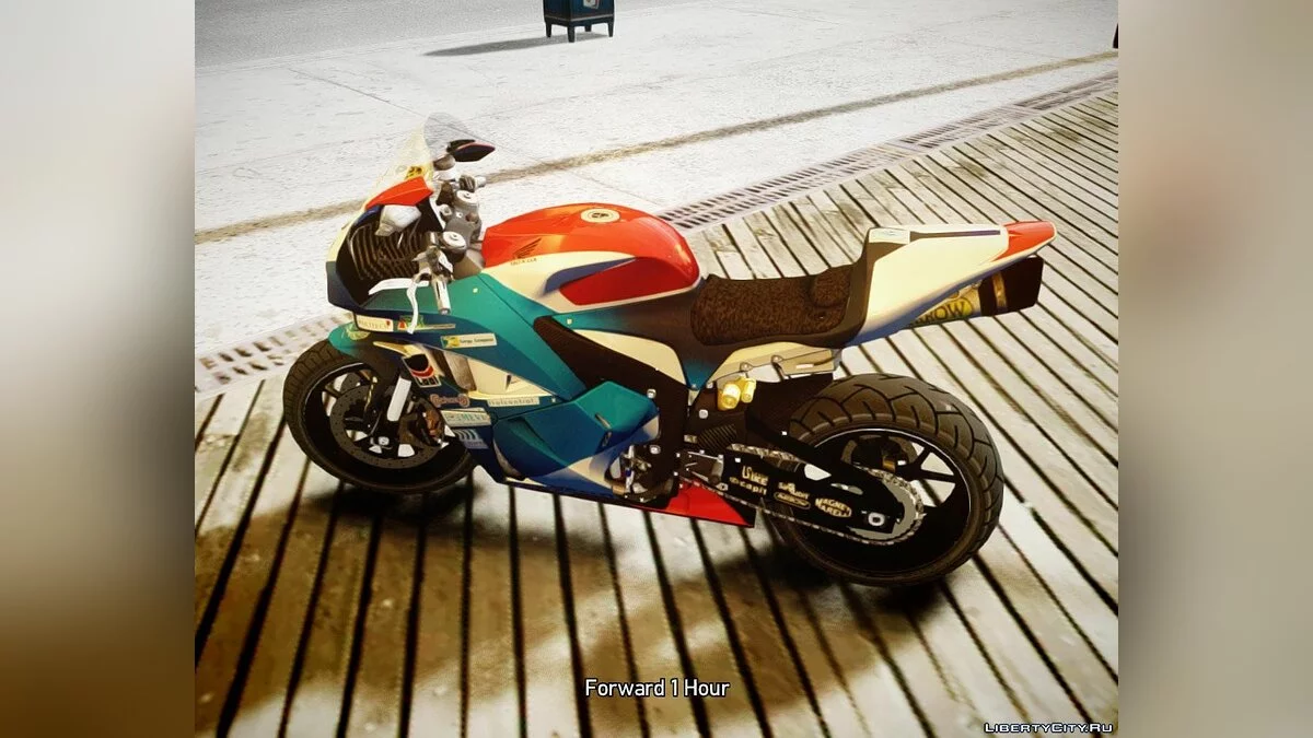 Honda CBR 600RR / GTA 4