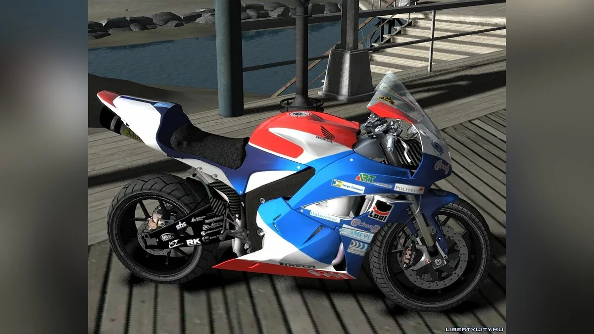 Honda CBR 600RR / GTA 4