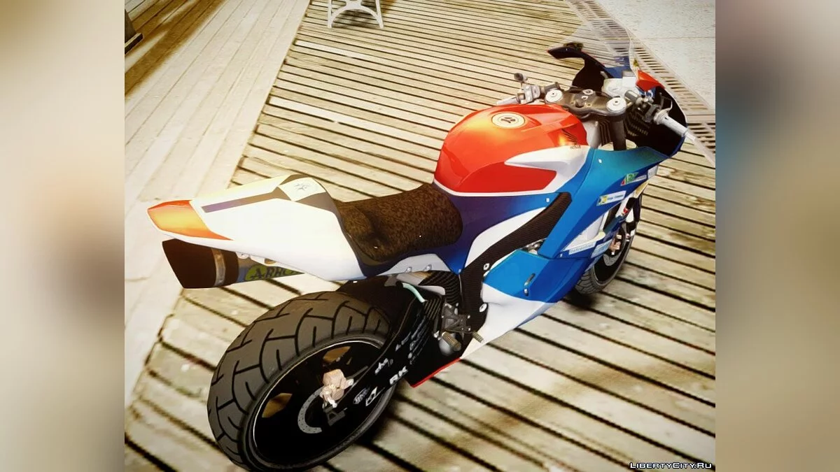 Honda CBR 600RR / GTA 4