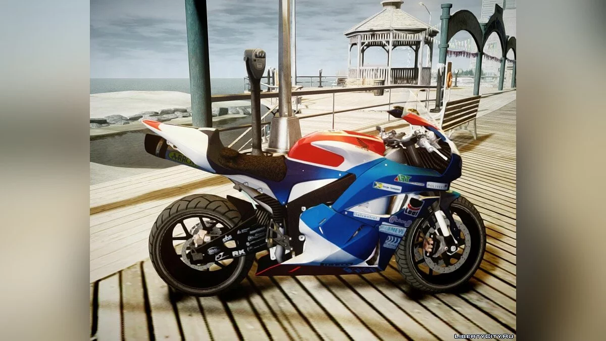 Honda CBR 600RR / GTA 4