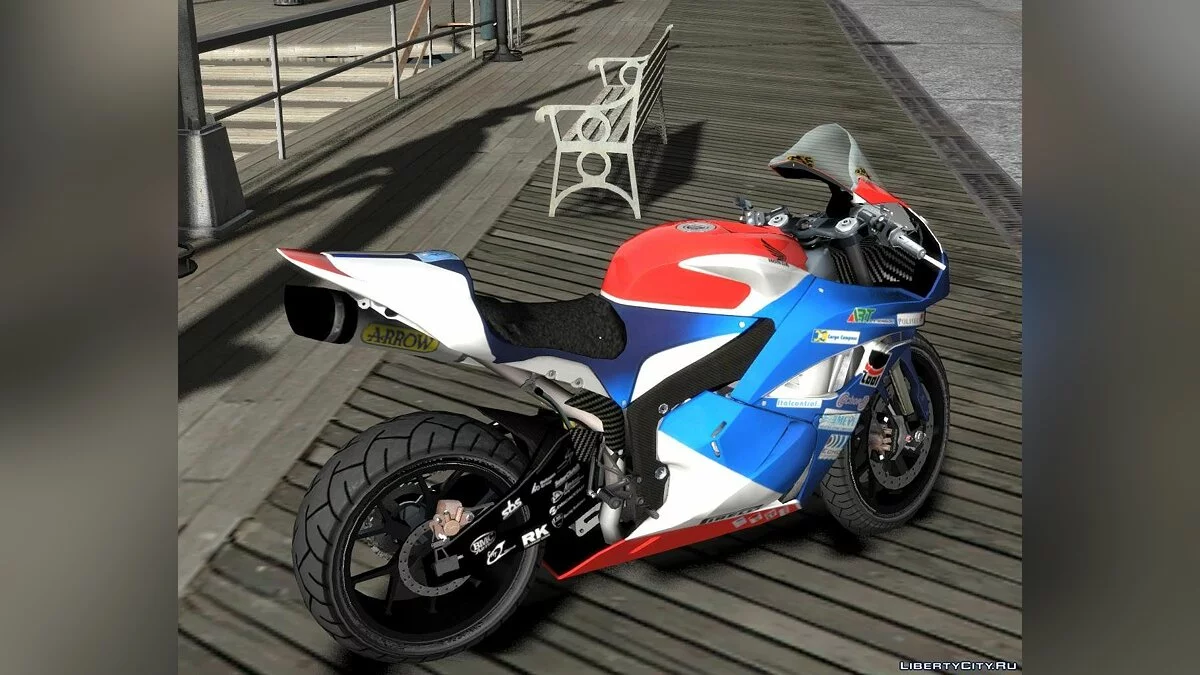 Honda CBR 600RR / GTA 4