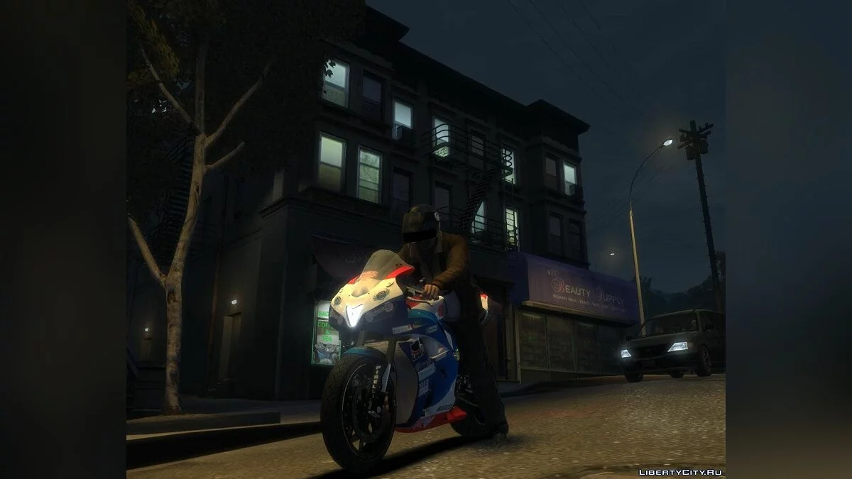 Honda CBR 600RR / GTA 4