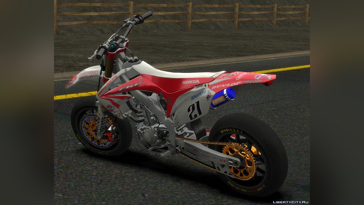 Honda Motocross - GTA IV 