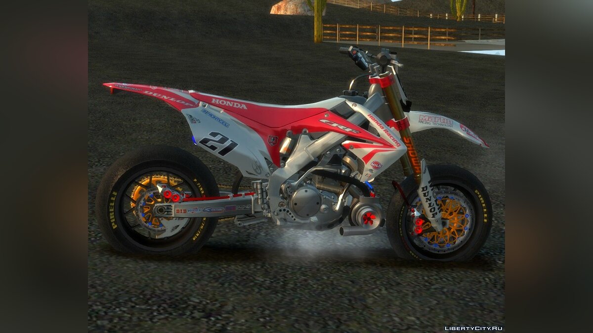 Honda CRF 450 motard