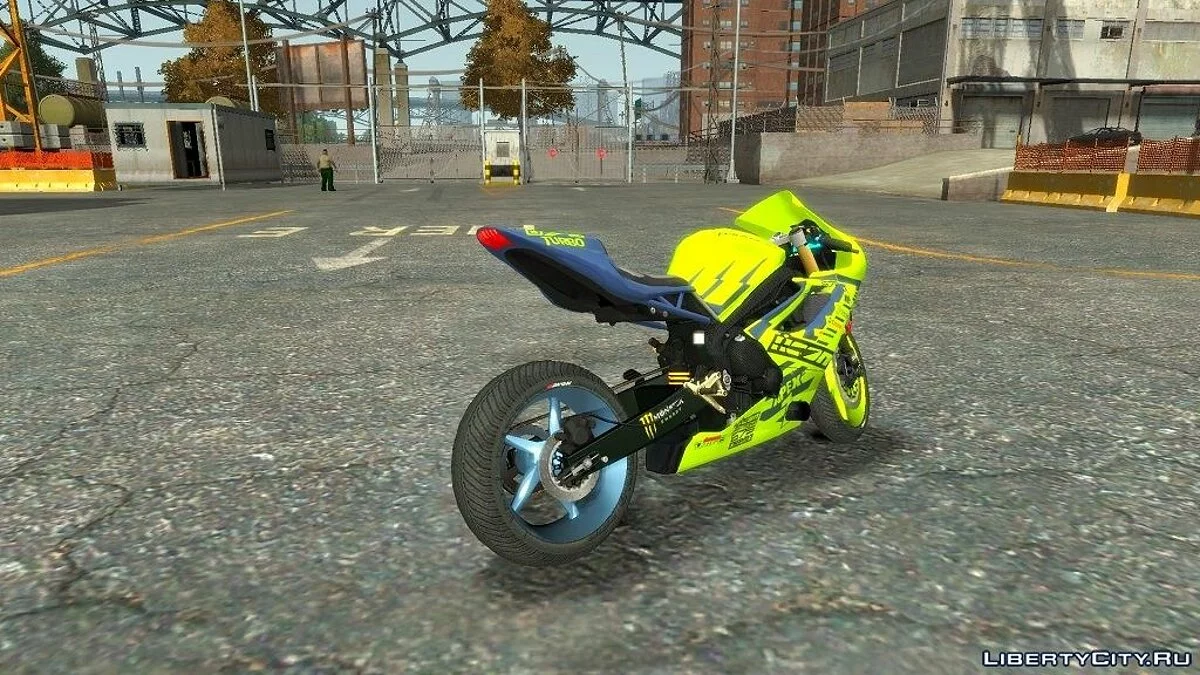 Triumph 675R Turbo ICON Drift 3 NICK APEX / GTA 4