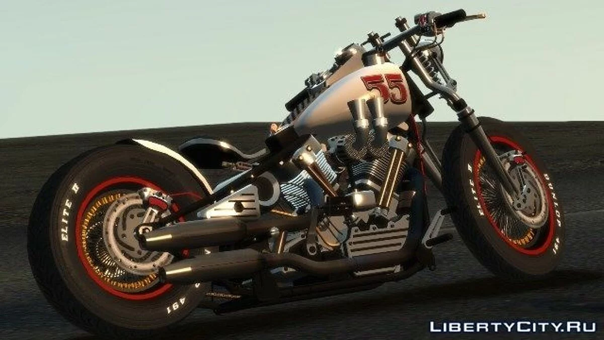 Harley Knucklehead / GTA 4