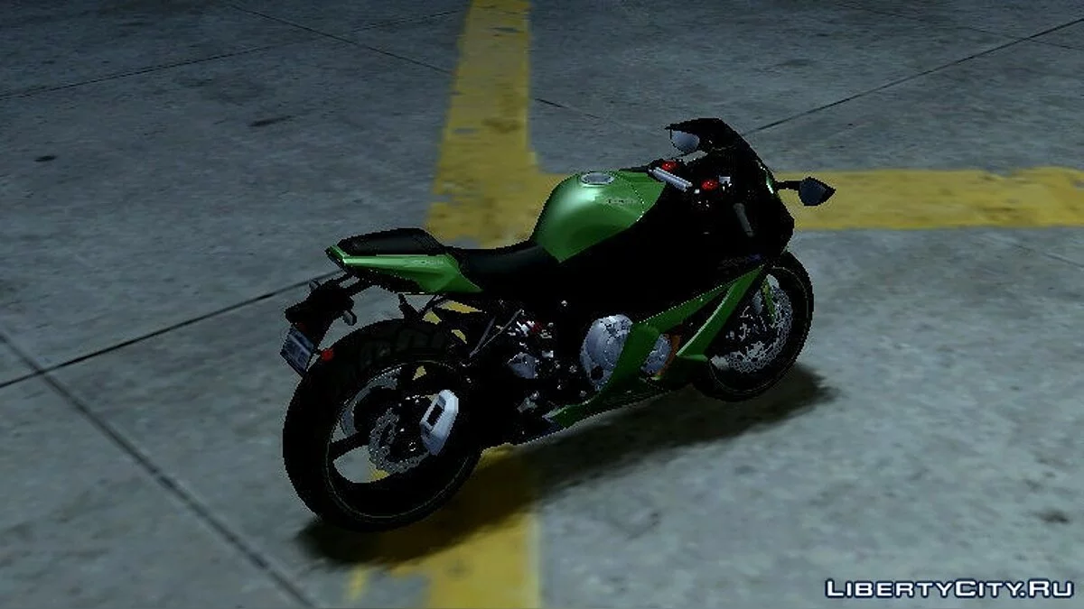 كوازاكي نينجا ZX10R / جي تي إيه 4