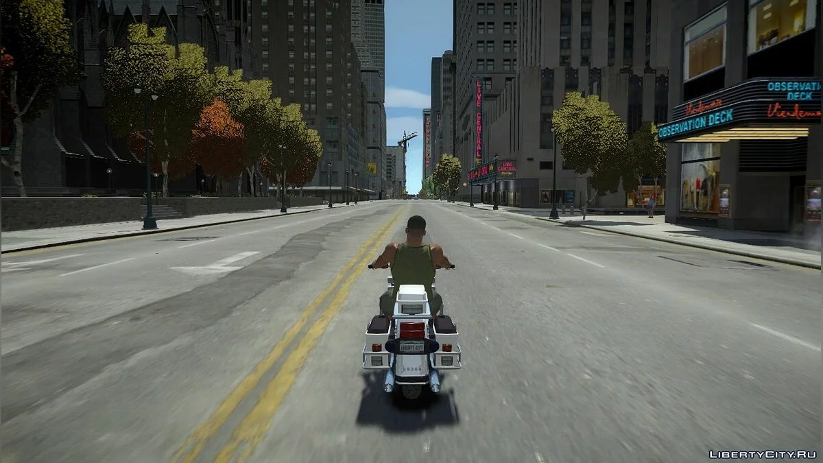 GTA V دراجة الشرطة / جي تي إيه 4
