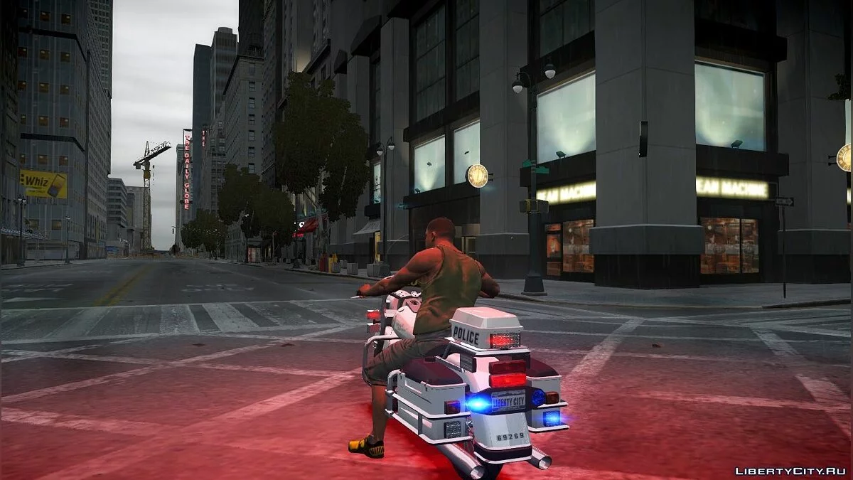 GTA V دراجة الشرطة / جي تي إيه 4
