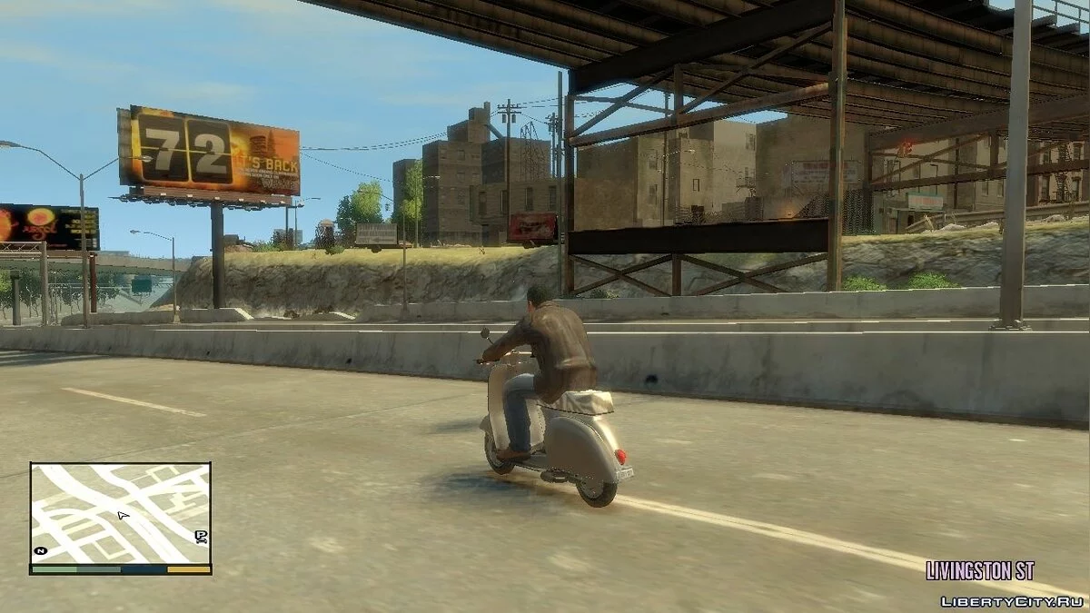 GTA V Faggio / GTA 4