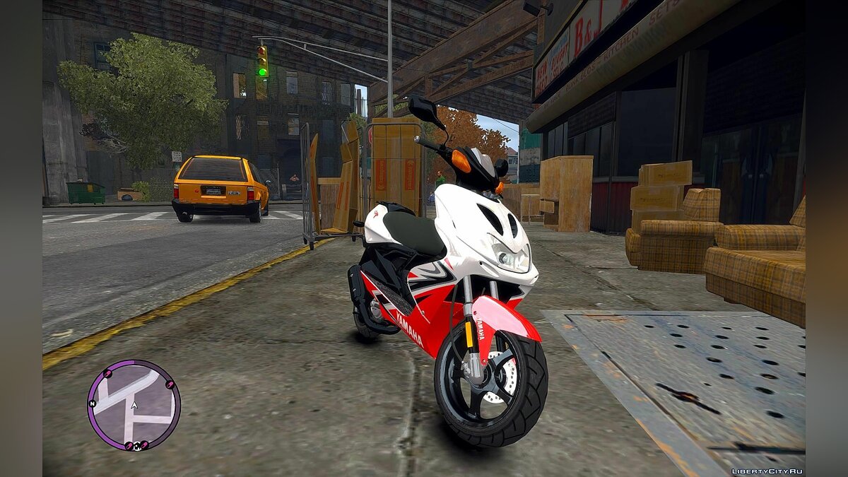 Yamaha Aerox GTA 4