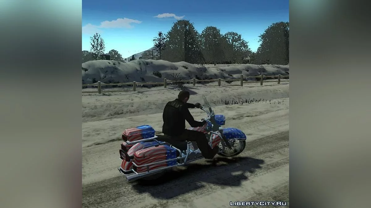 GTA V - Sovereign / GTA 4