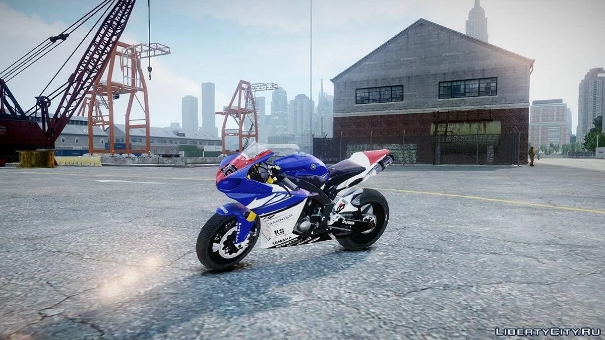 ياماها YZF R1 (SBK X) / جي تي إيه 4