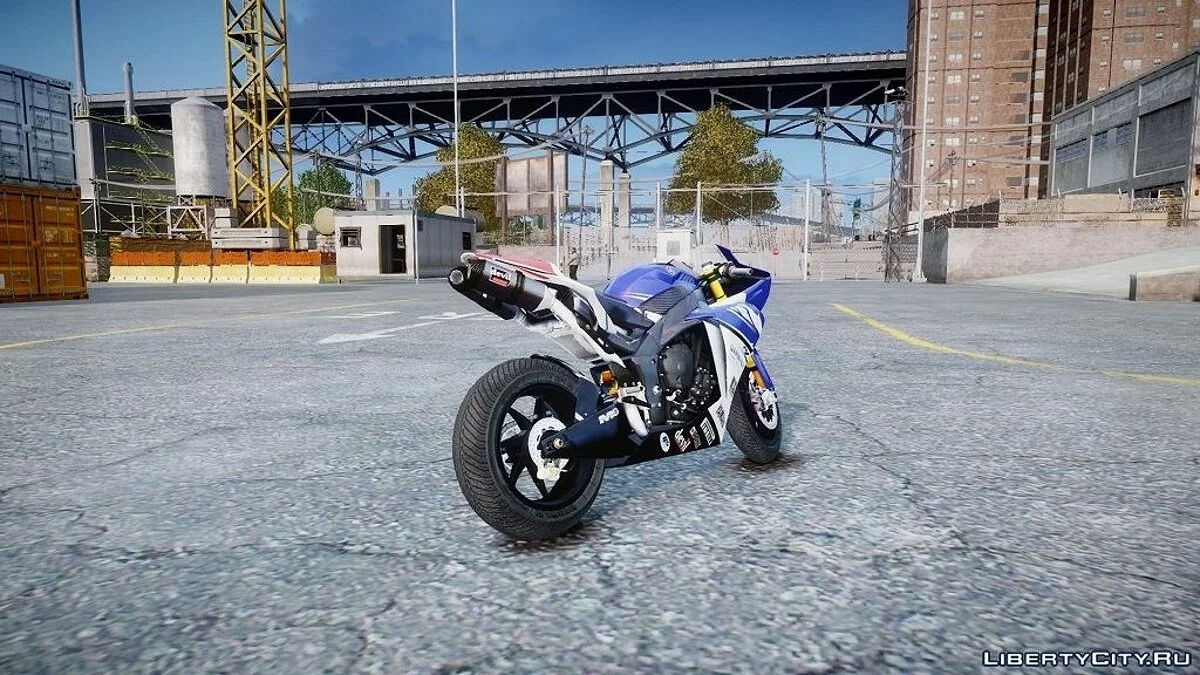 ياماها YZF R1 (SBK X) / جي تي إيه 4