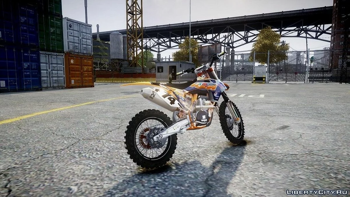 KTM 450 sx-f (MX GP) / جي تي إيه 4