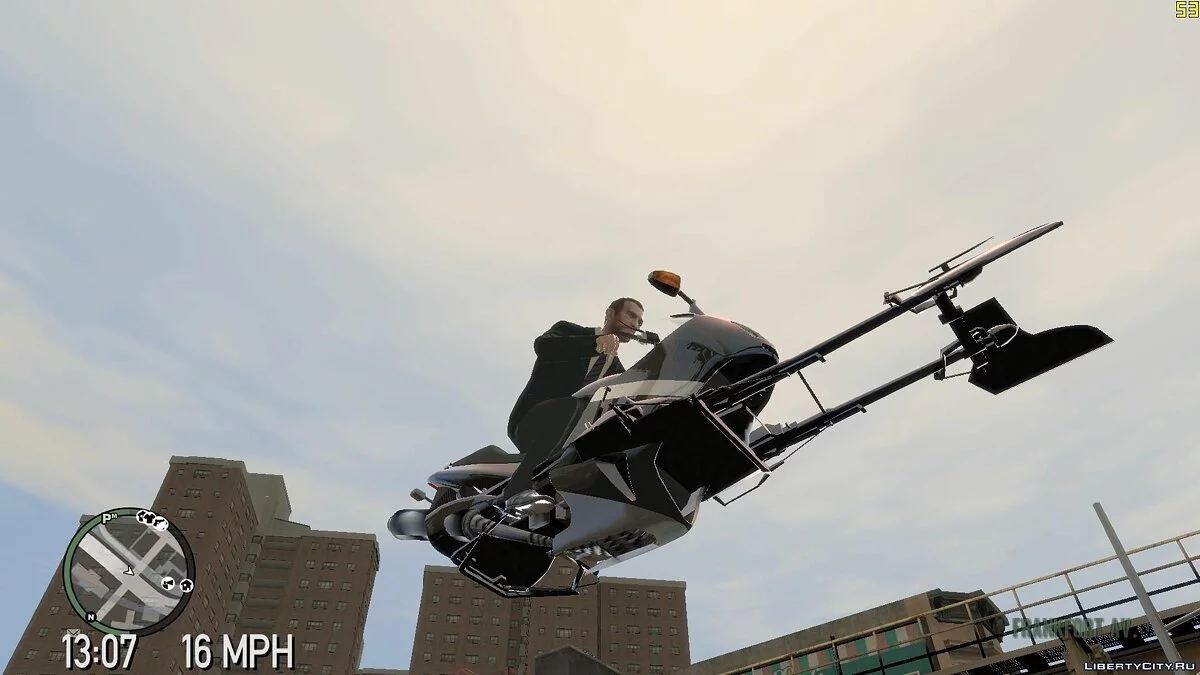 NGR900-FLY / GTA 4