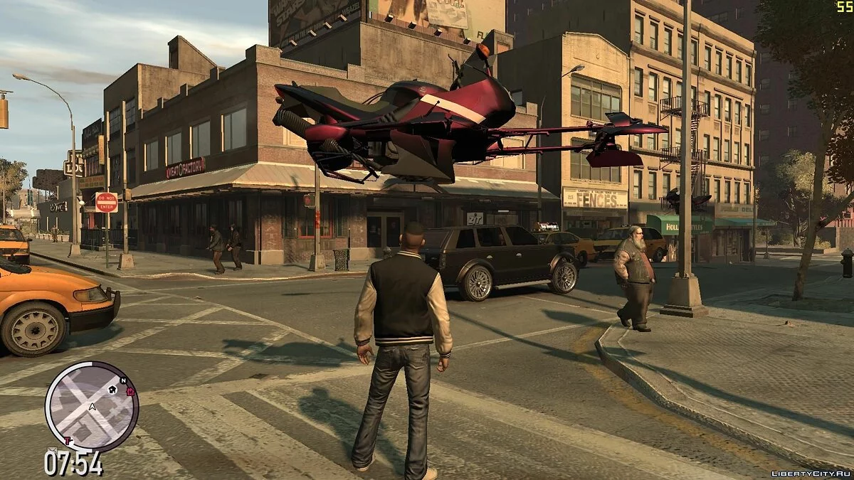 NGR900-FLY / GTA 4