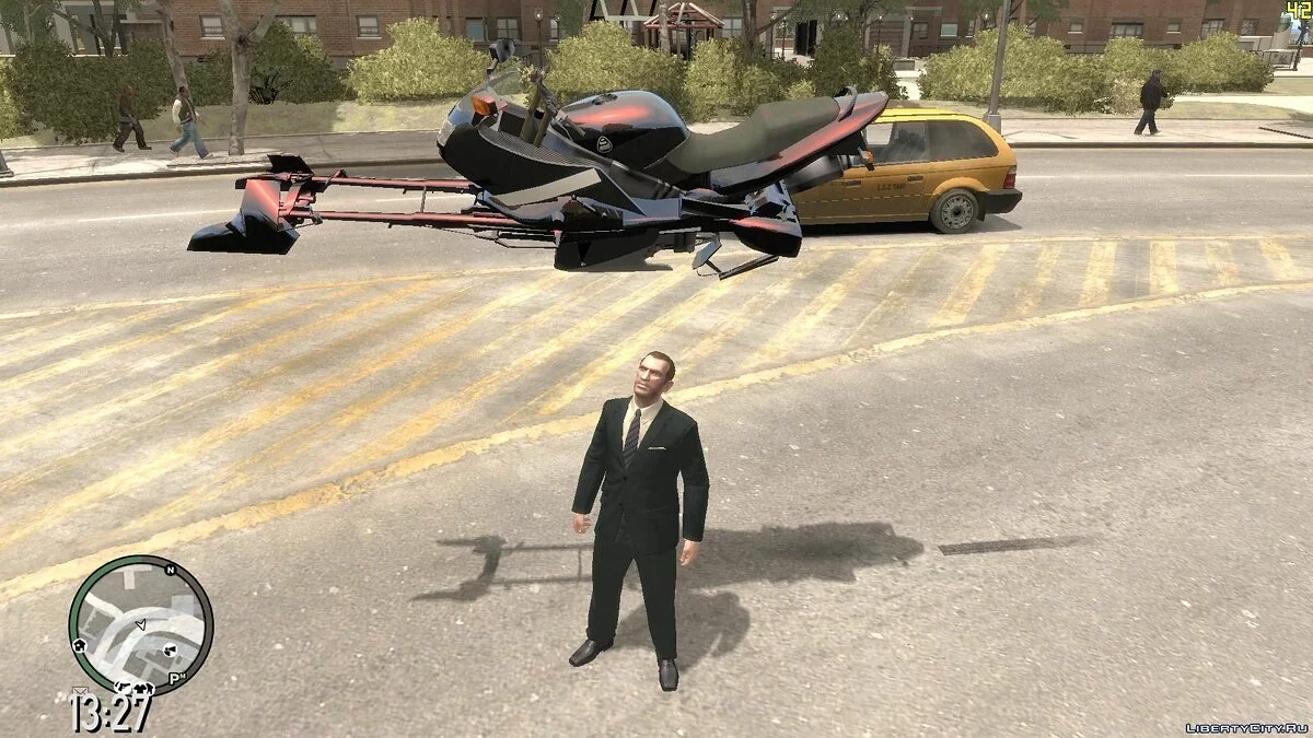 NGR900-FLY / GTA 4