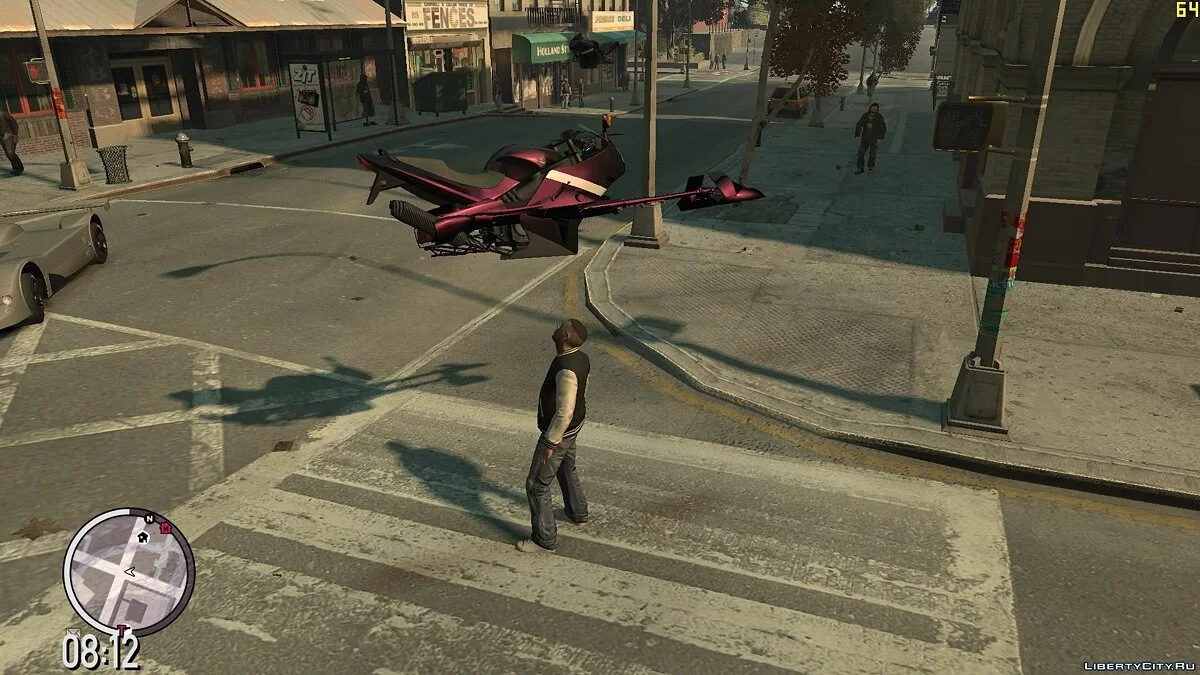 NGR900-FLY / GTA 4