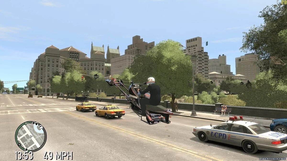 NGR900-FLY / GTA 4