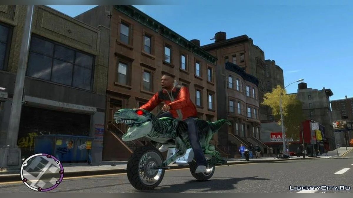 Trex-bobber / GTA 4