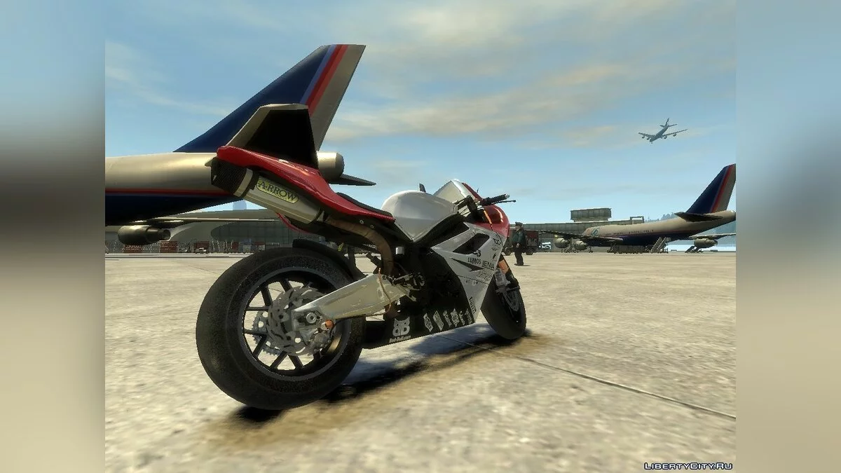 Triumph 675 R |SBK X| / GTA 4
