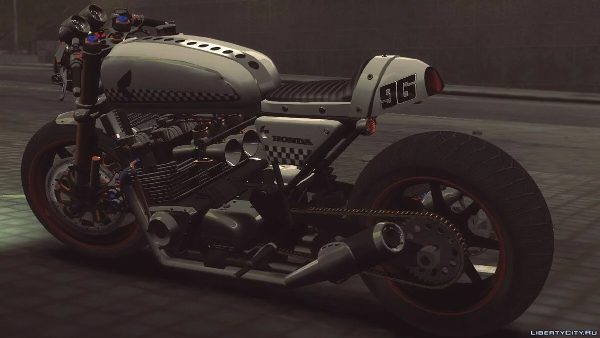 Honda CB 750 / GTA 4