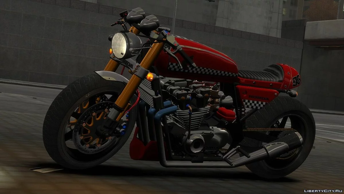 Honda CB 750 / GTA 4