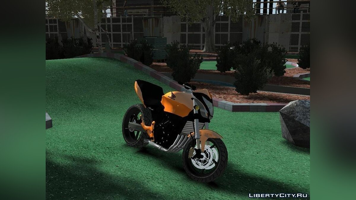 Honda Hornet CB600F para GTA 4