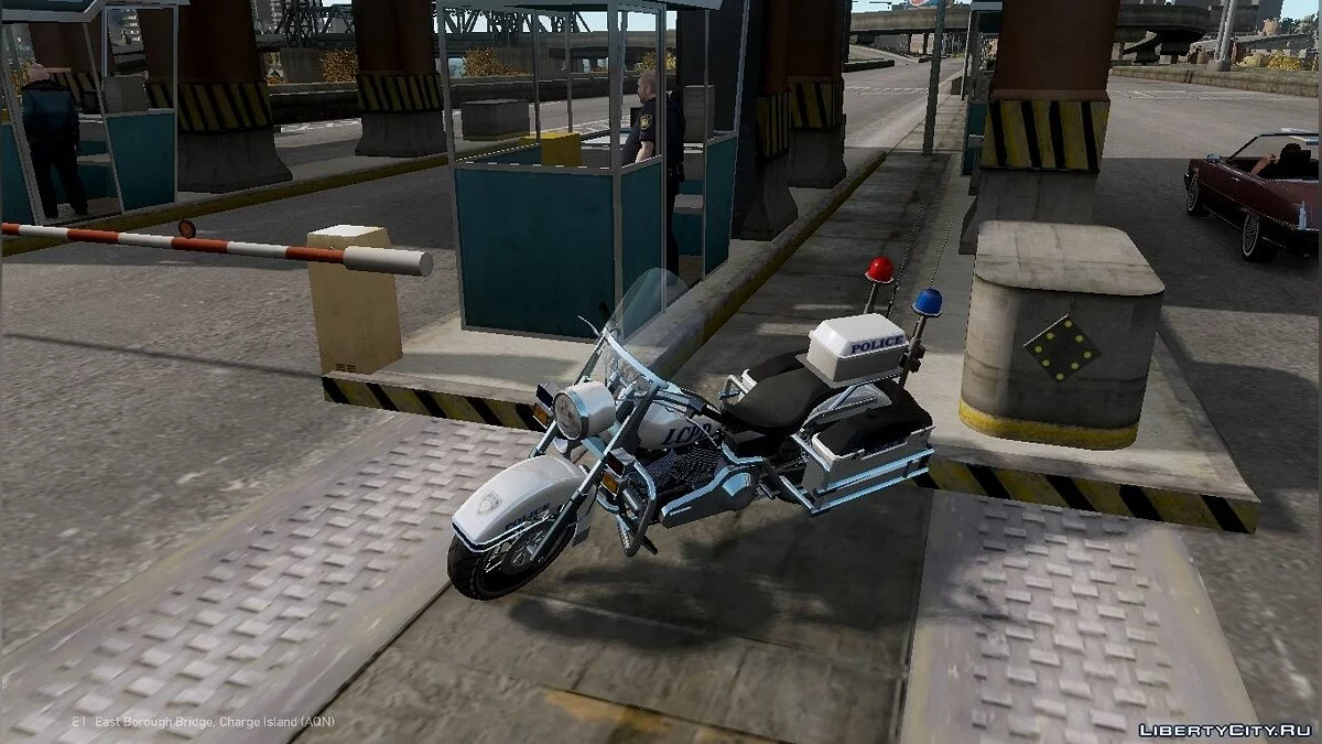 Western Sovereign LCPD [ELS] / GTA 4