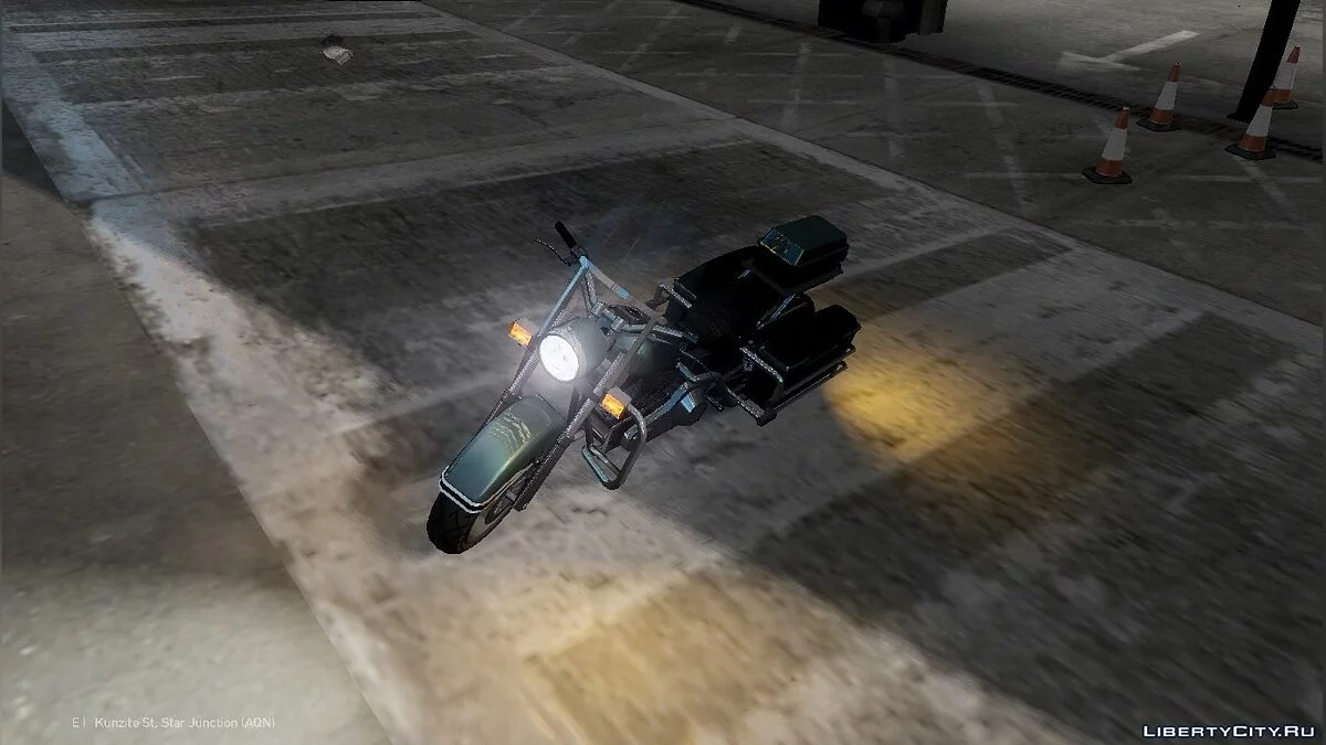 Soberano Occidental / GTA 4