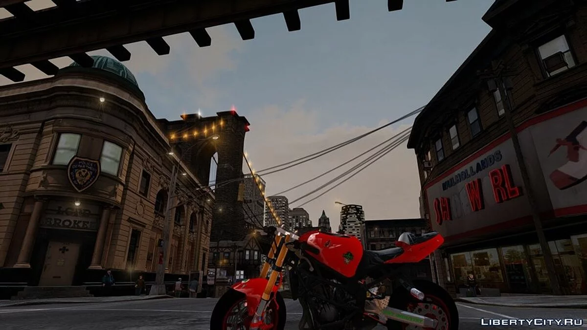 Honda CBR 600 F4i Stunt V1 by Wolf66 / GTA 4