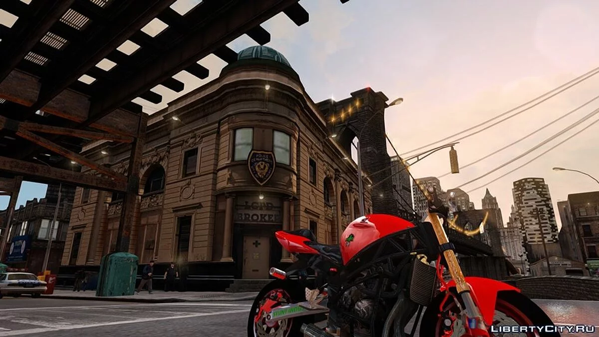Honda CBR 600 F4i Stunt V1 by Wolf66 / GTA 4