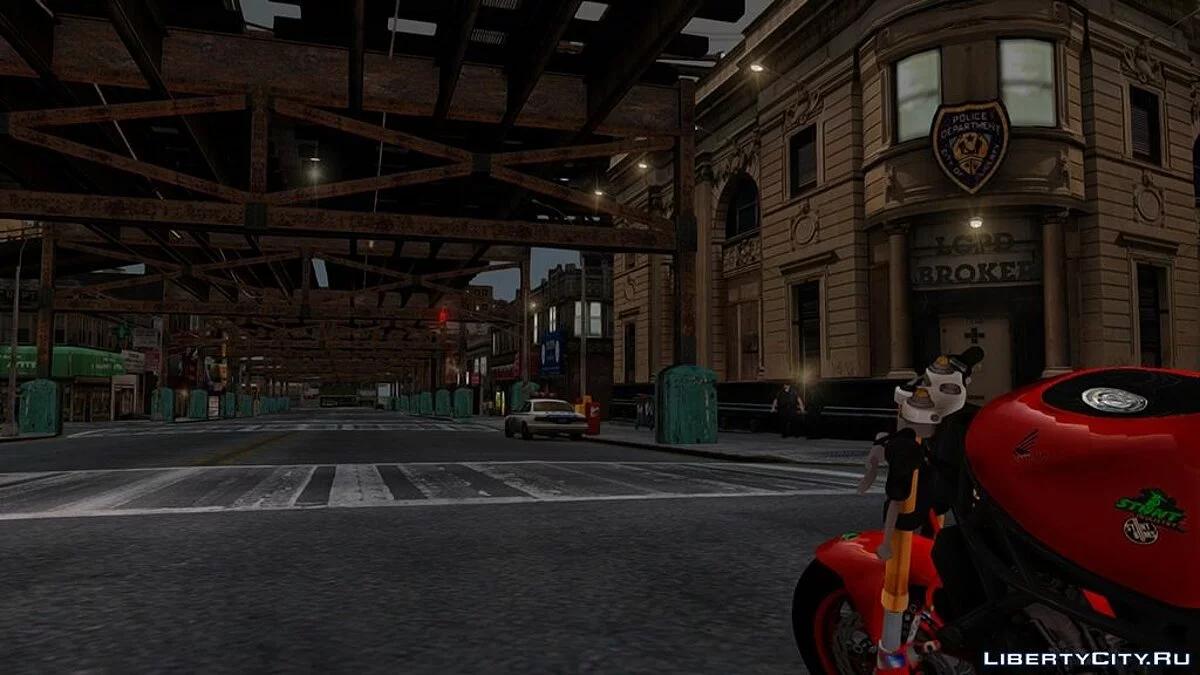 Honda CBR 600 F4i Stunt V1 by Wolf66 / GTA 4